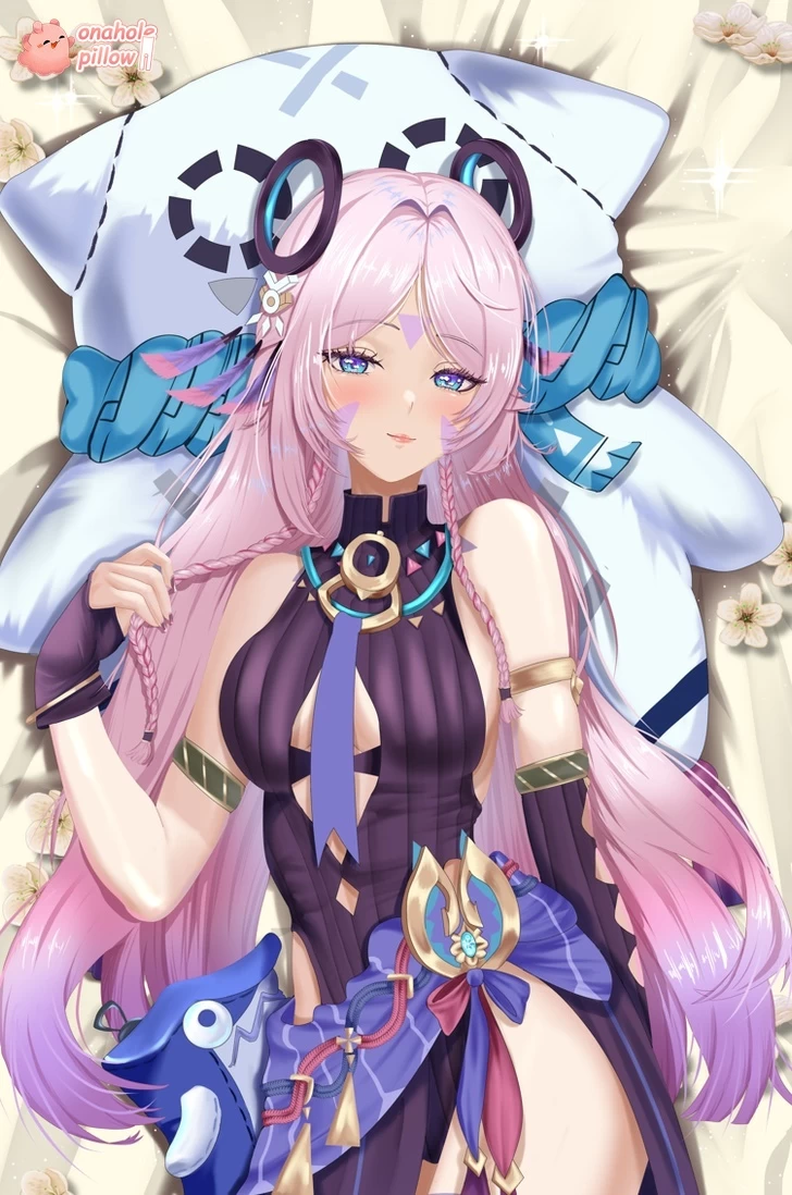Citlali Genshin Impact Half Body Onahole Dakimakura Pillow