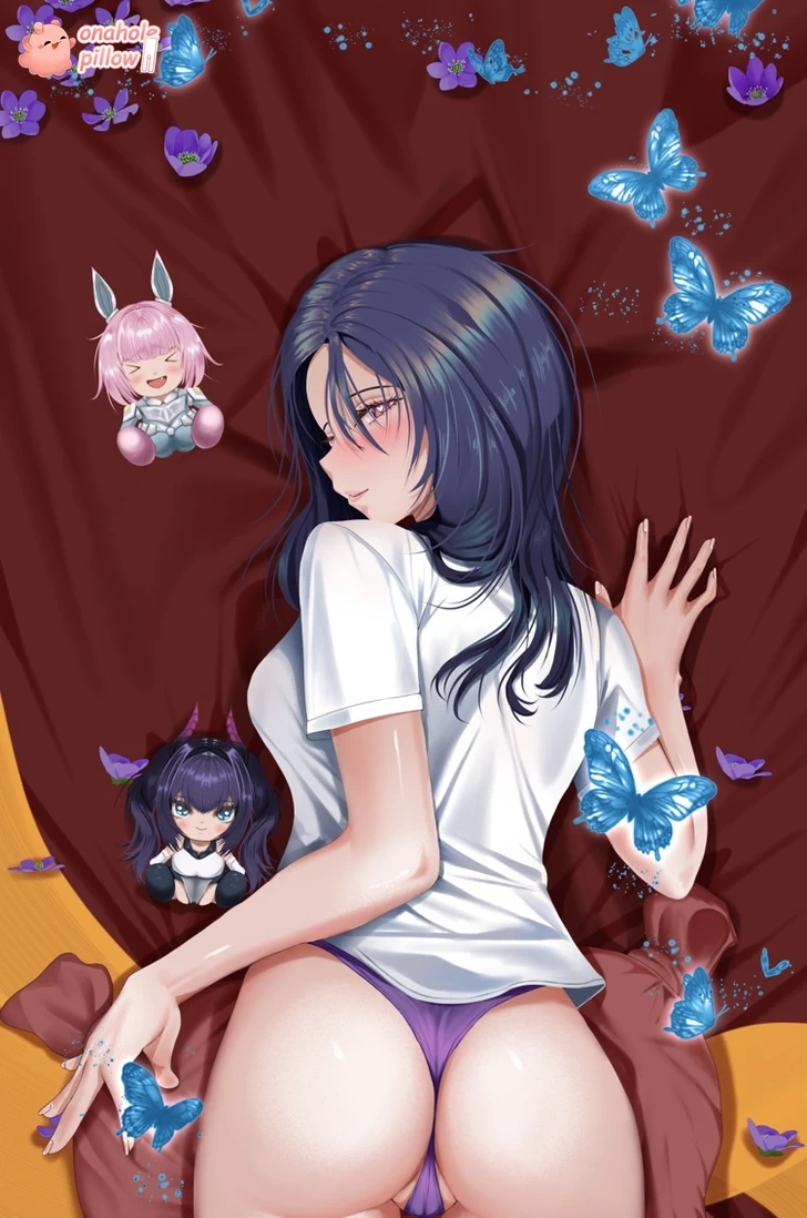Isabel Goddess of Victory Nikke Half Body Onahole Pillow with Hole