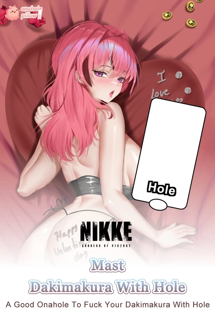 Mast Goddess of Victory Nikke Half Body Onahole Dakimakura Pillow