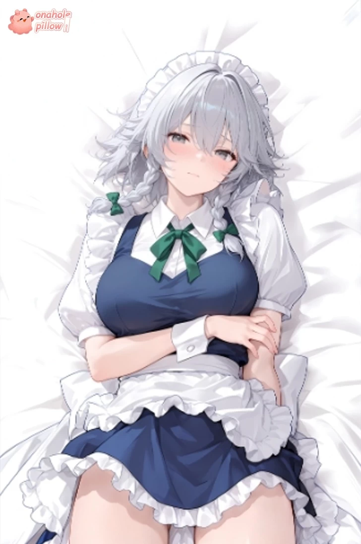 Izayoi Sakuya Touhou Project Half Body Onahole Dakimakura Pillow