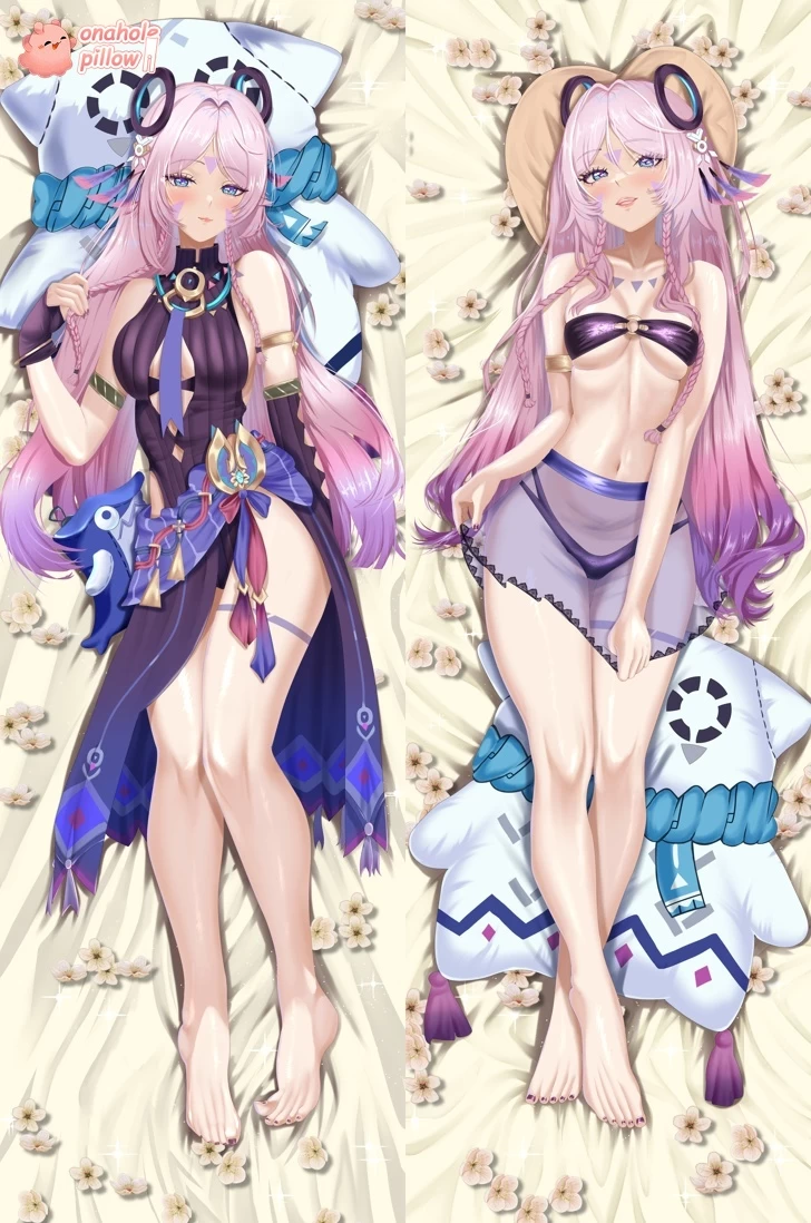 Citlali Genshin Impact Full Body Onahole Dakimakura Pillow