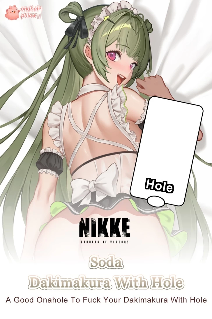 Soda Goddess of Victory Nikke Onahole Half Body Anime Dakimakura