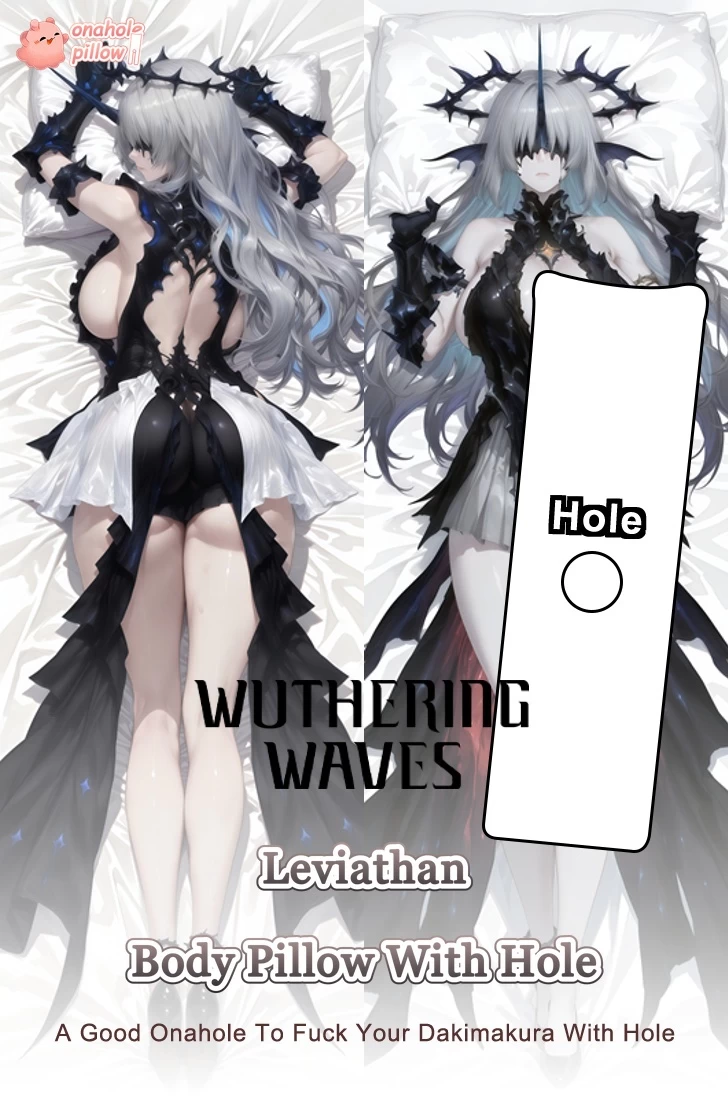 Leviathan Wuthering Waves Full Body Onahole Dakimakura Pillow