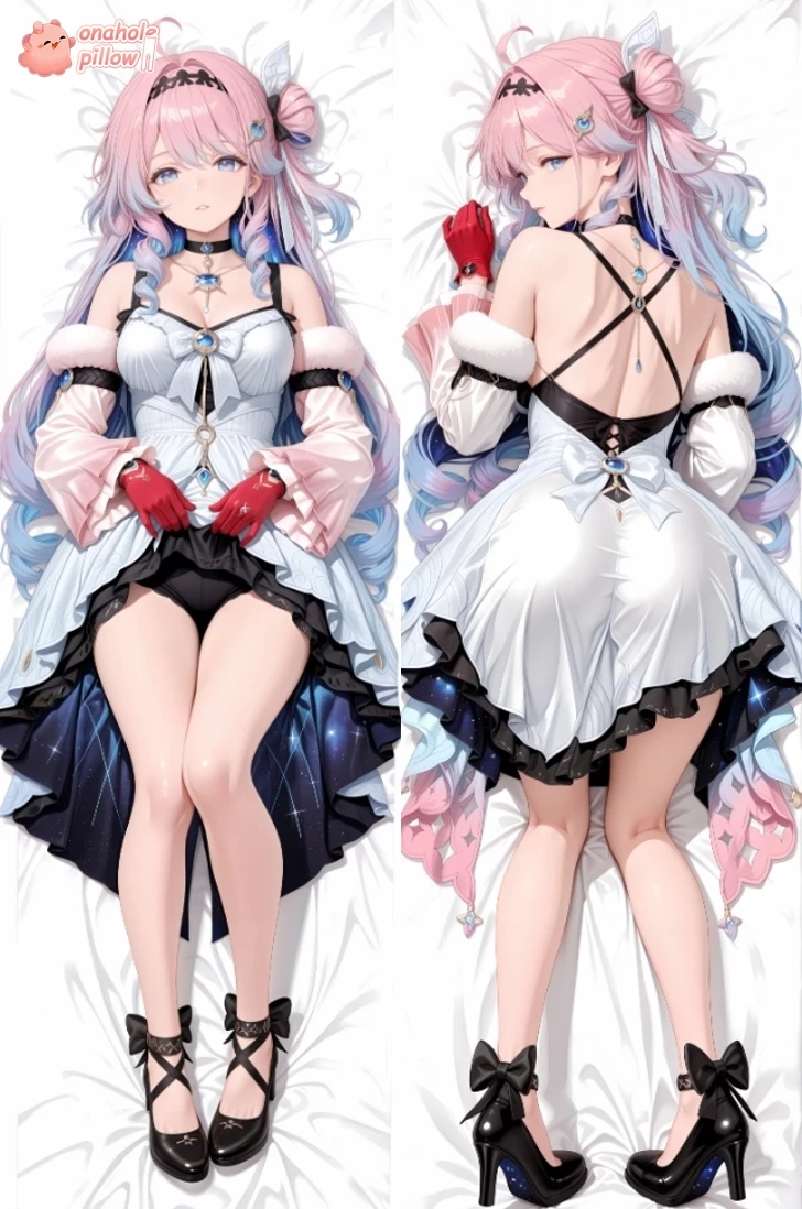 Denia Wuthering Waves Full Body Onahole Dakimakura with Hole