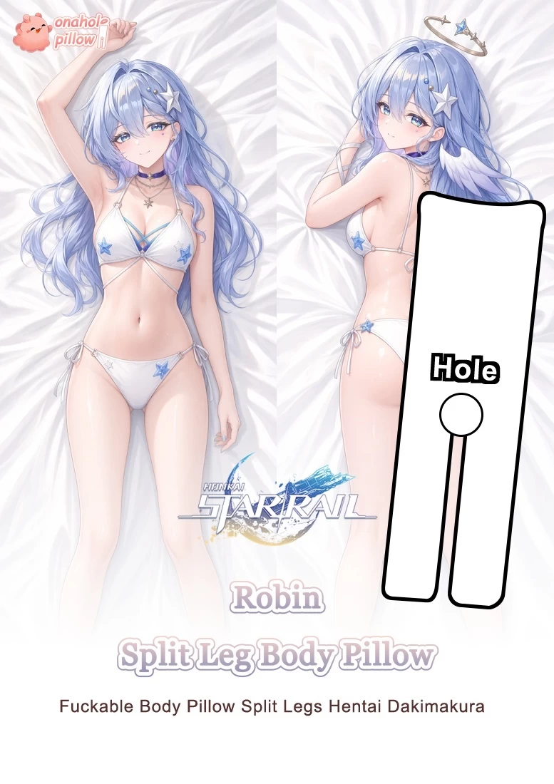 Robin Honkai Star Rail Split Leg Pillow Anime Dakimakura