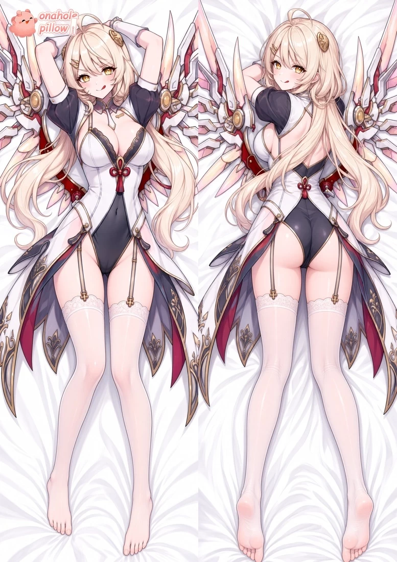 Phoenix Reffaella Zenless Zone Zero Split Leg Dakimakura Body Pillow