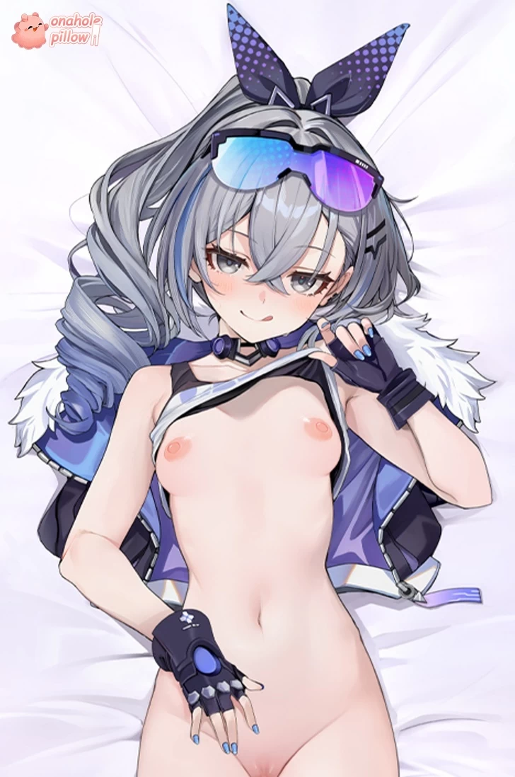 Silver Wolf Honkai Star Rail Half Body Onahole Dakimakura Pillow
