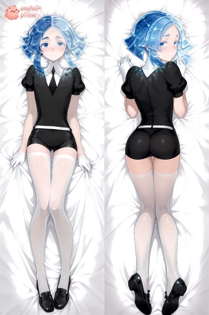 Eula Land of the Lustrous Full Body Onahole Pillow with Hole