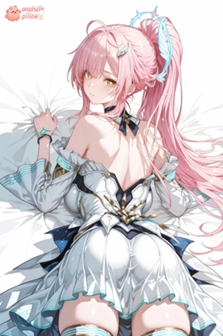 Aemeath Wuthering Waves Half Body Onahole Torso Pillow with Hole