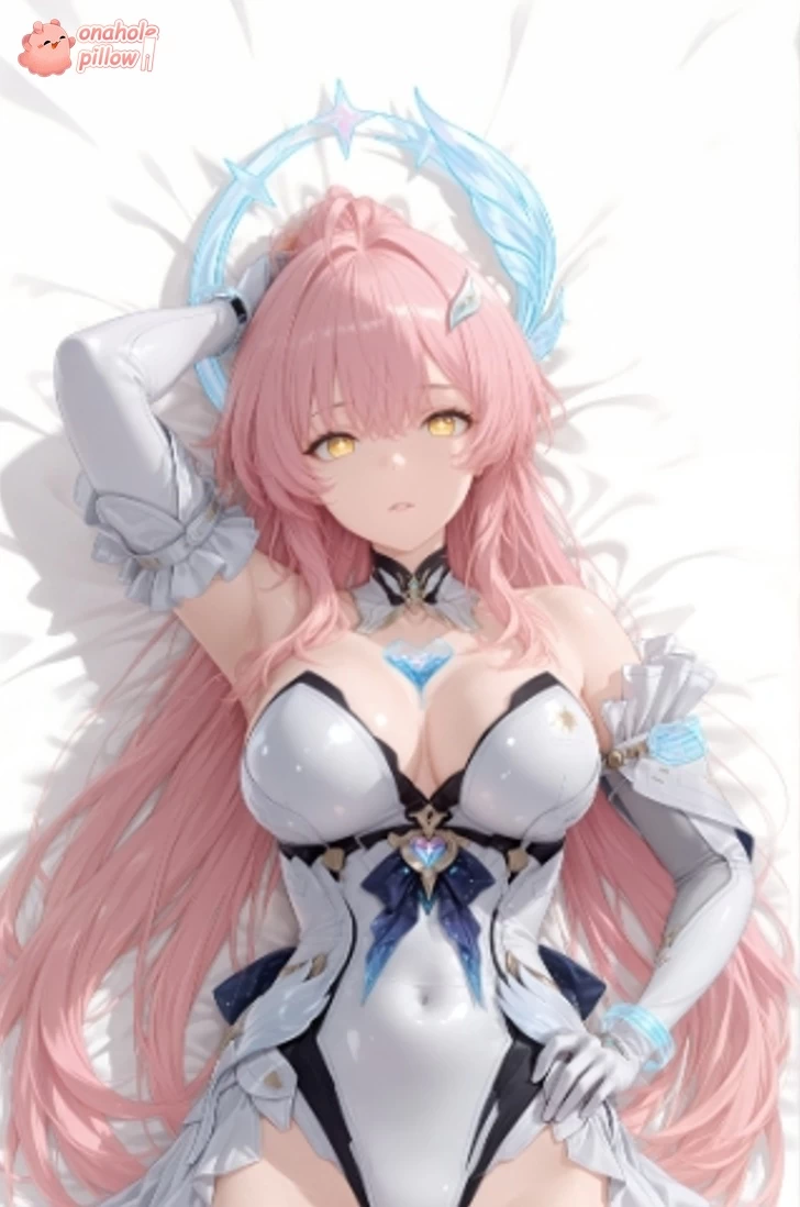 Aemeath Wuthering Waves Half Body Onahole Dakimakura Pillow