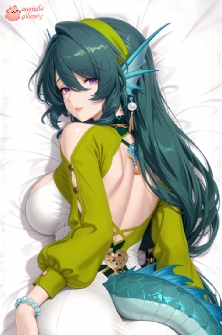 Cecilia Zenless Zone Zero Onahole Half Body Anime Dakimakura