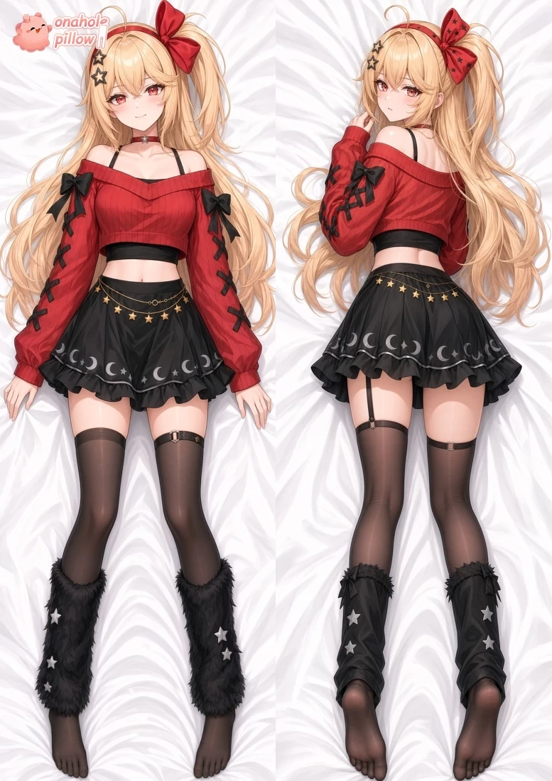 Akane Rin Neverness to Everness Split Leg Dakimakura Body Pillow