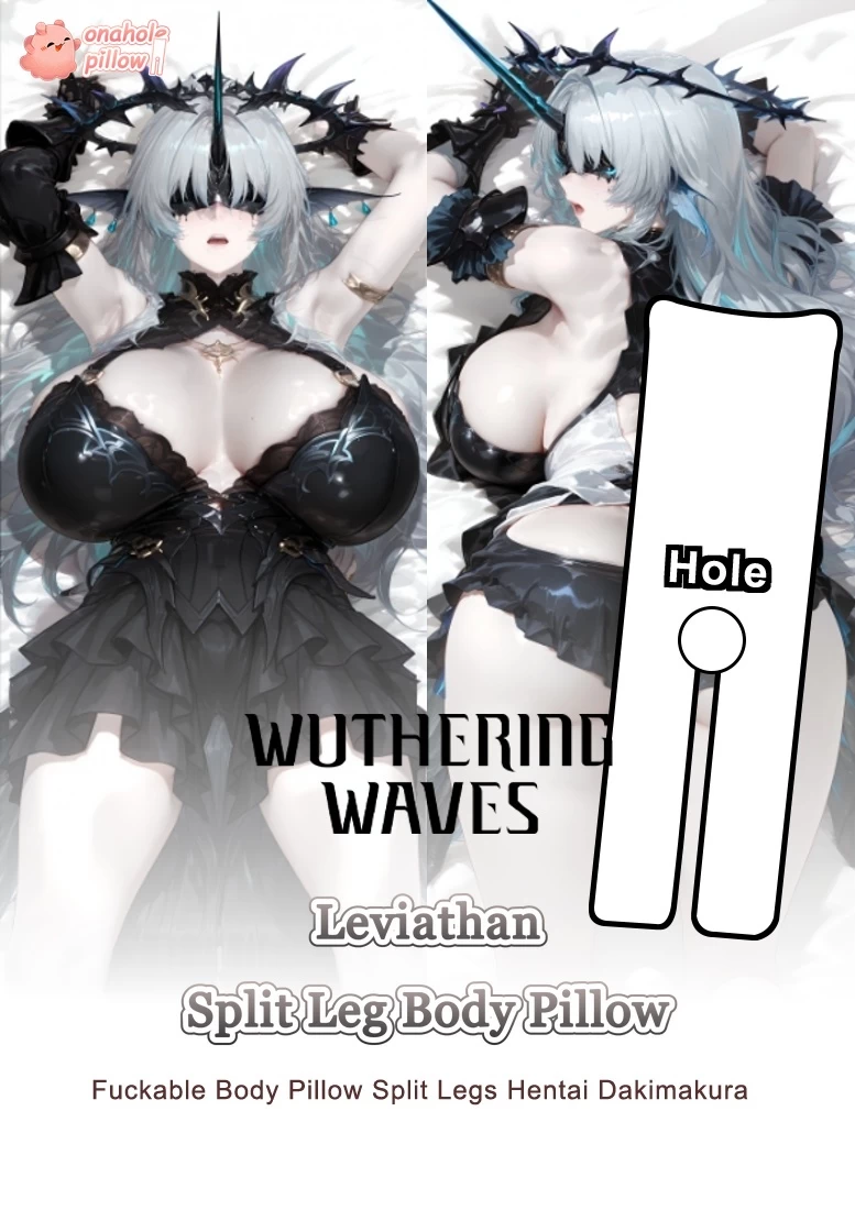 Leviathan Wuthering Waves Between Legs Pillow with Hole