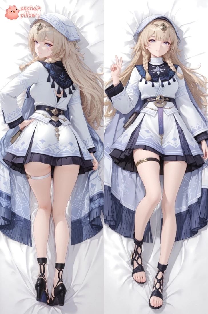 Zahira Wuthering Waves Full Body Onahole Dakimakura Pillow
