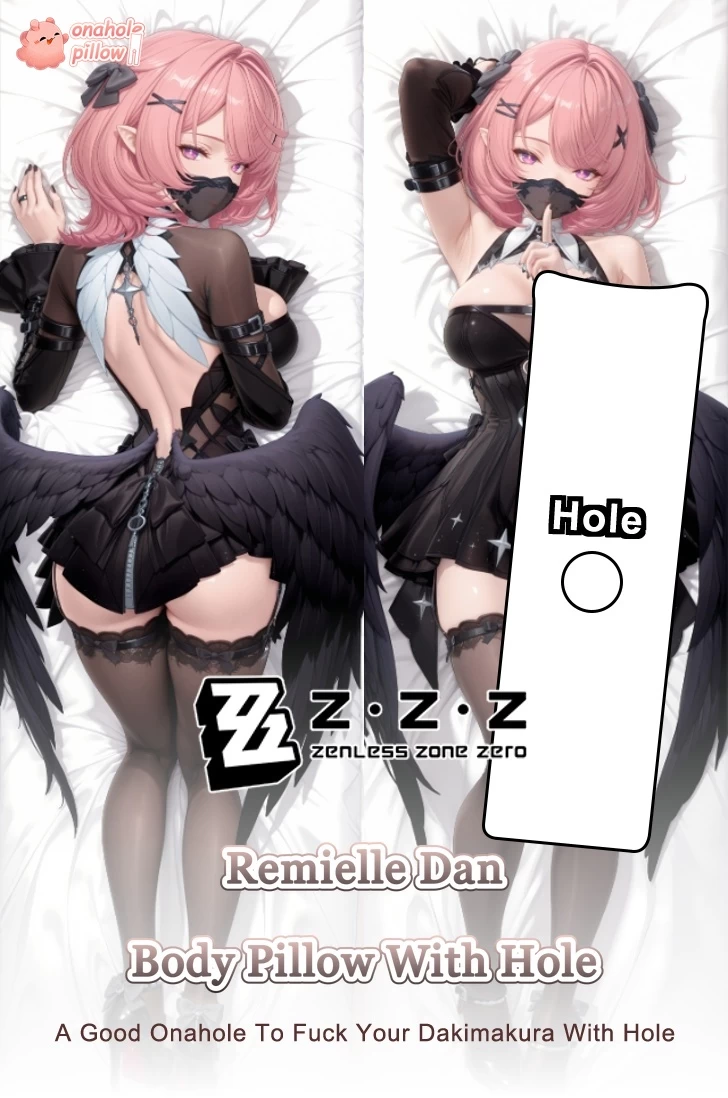 Remielle Dan Zenless Zone Zero Full Body Pillow with Onahole Anime Dakimakura