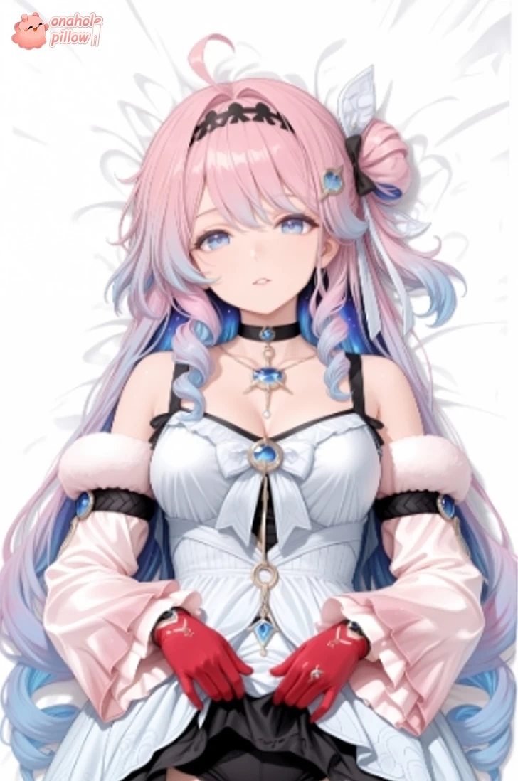 Denia Wuthering Waves Half Body Onahole Dakimakura Pillow