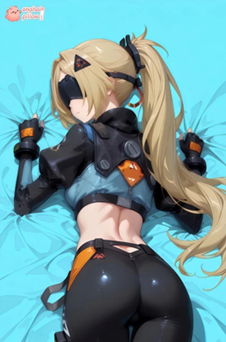 Trigger Zenless Zone Zero Half Body Onahole Torso Pillow with Hole