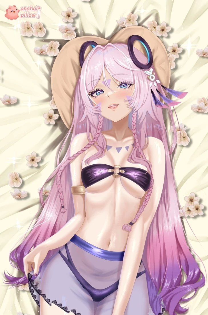 Citlali Genshin Impact Half Body Onahole Dakimakura Pillow