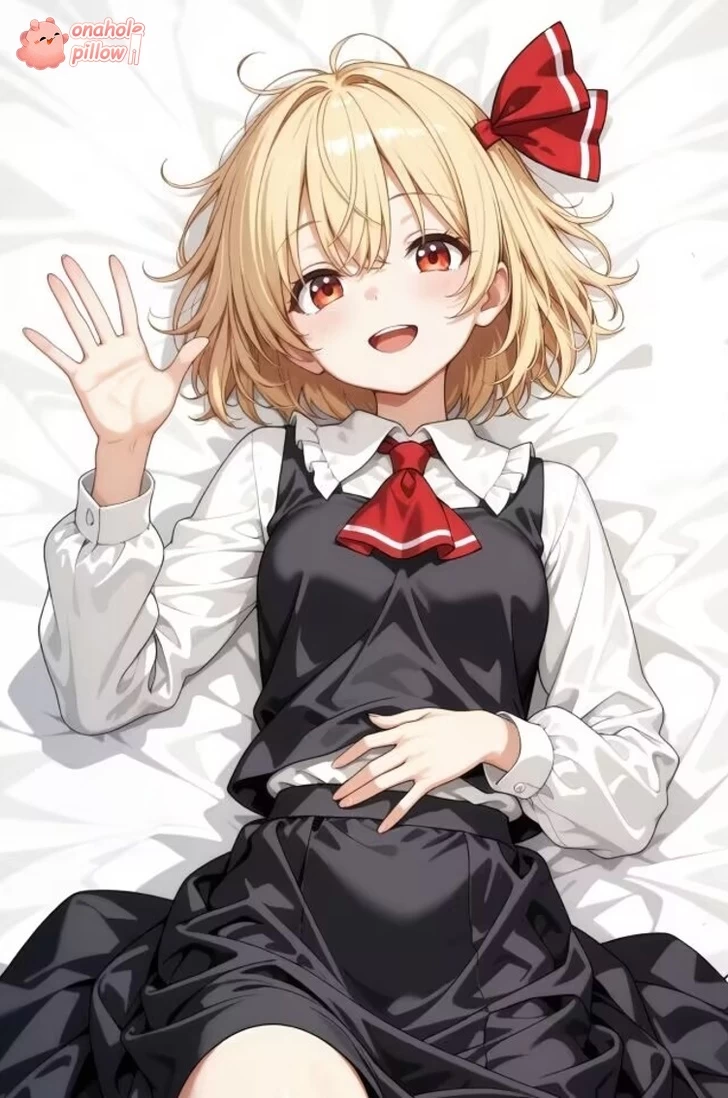 Rumia Touhou Project Half Body Onahole Pillow with Hole