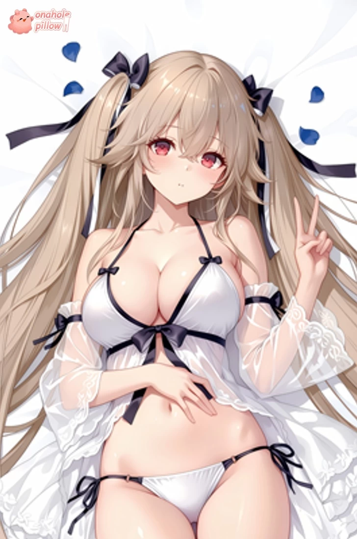 Anchorage Azur Lane Half Body Onahole Torso Pillow with Hole