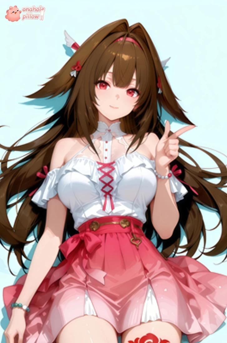 Ye Shunguang Zenless Zone Zero Half Body Onahole Pillow with Hole