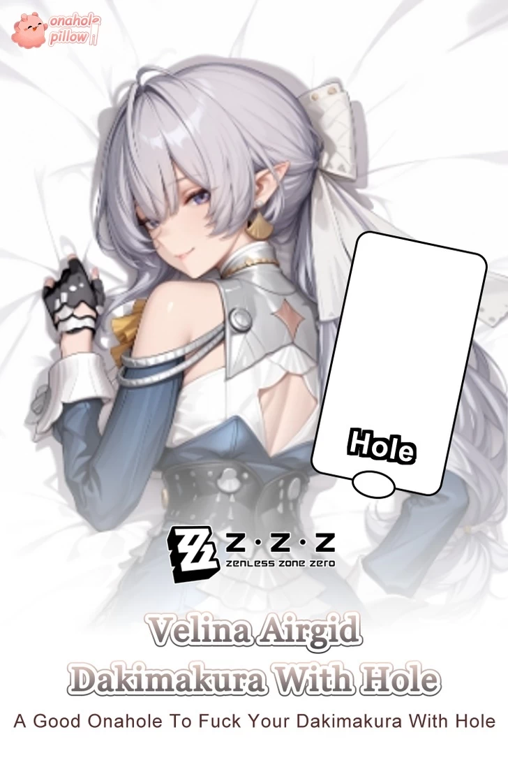 Velina Airgid Zenless Zone Zero Half Body Onahole Dakimakura Pillow