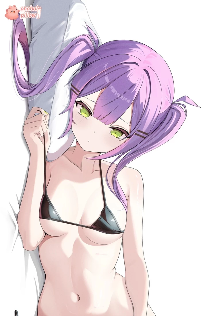 Tokoyami Towa Hololive Onahole Half Body Anime Dakimakura