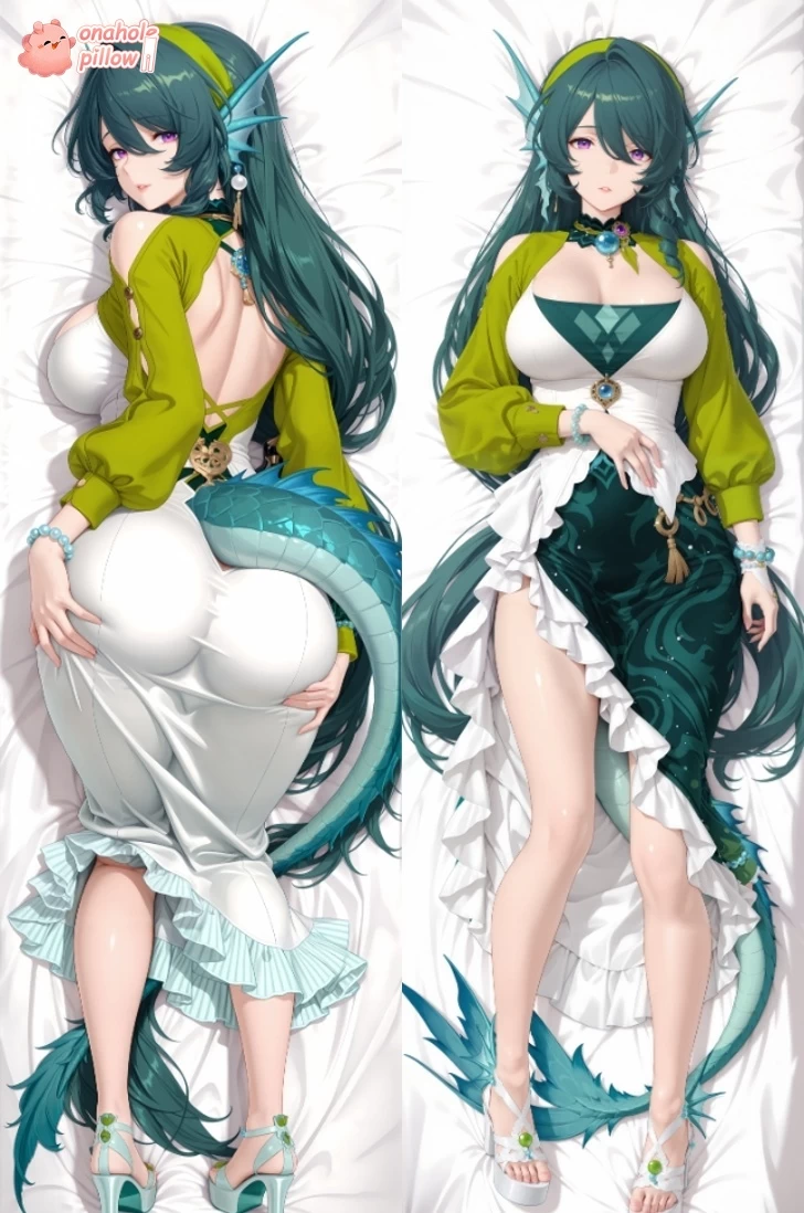 Cecilia Zenless Zone Zero Full Body Onahole Dakimakura Pillow