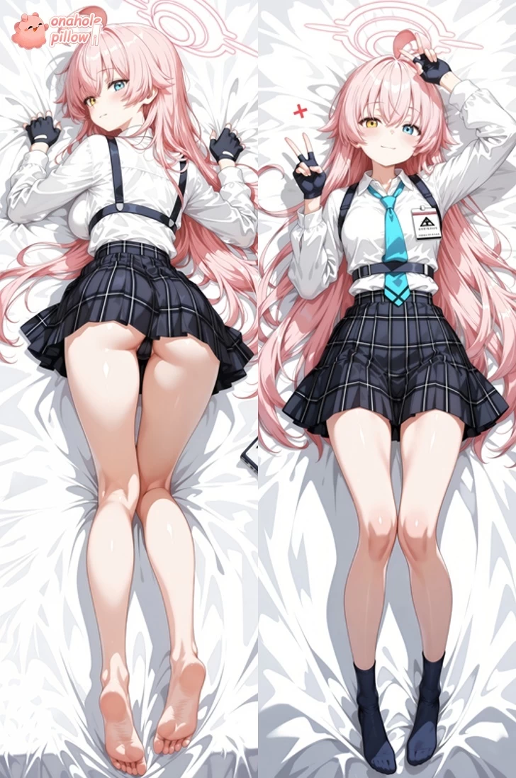 Takanashi Hoshino Blue Archive Full Body Onahole Pillow with Hole