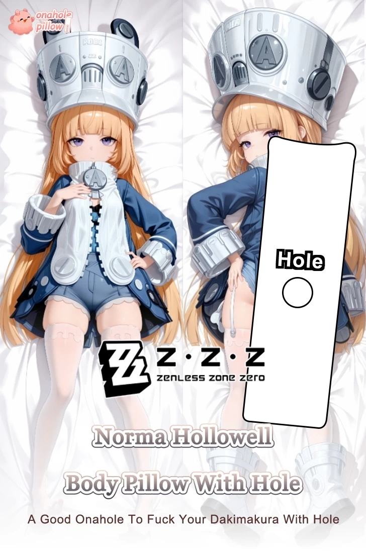 Norma Hollowell Zenless Zone Zero Full Body Onahole Dakimakura Pillow