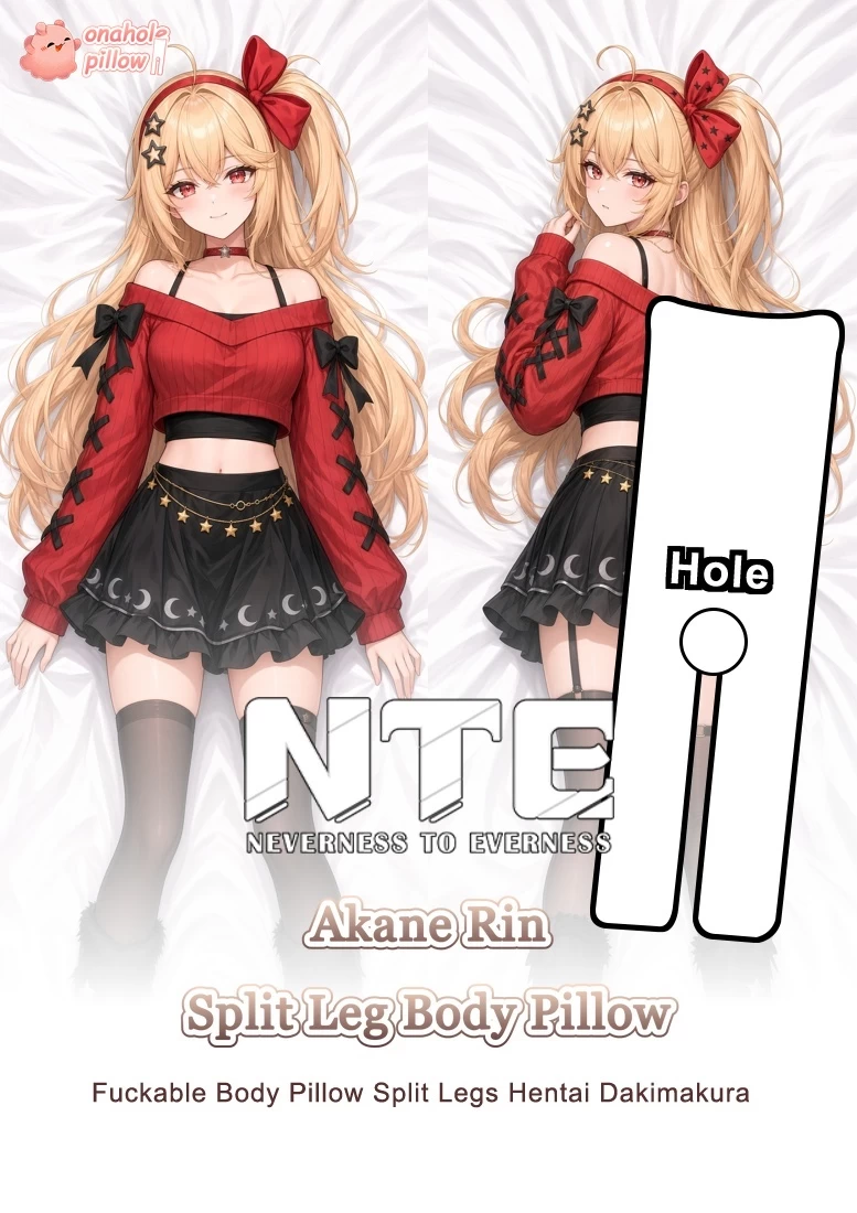 Akane Rin Neverness to Everness Split Leg Dakimakura Body Pillow