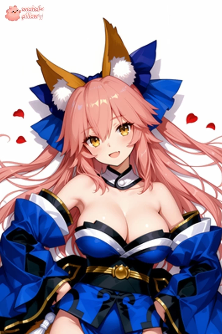 Tamamo no Mae Fate Half Body Onahole Pillow with Hole