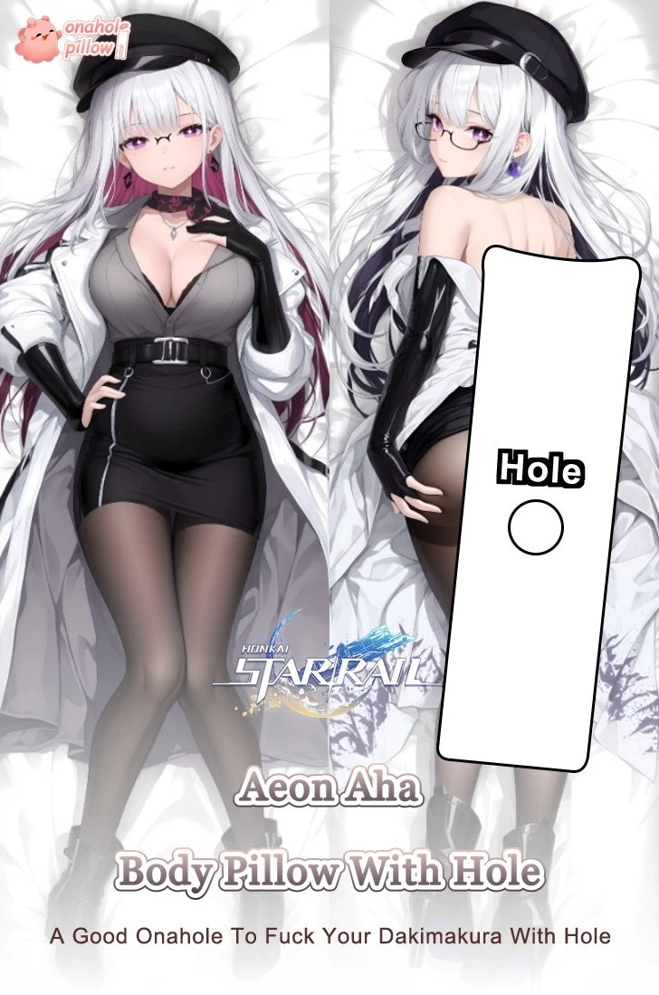Aeon Aha Honkai Star Rail Full Body Onahole Pillow with Hole