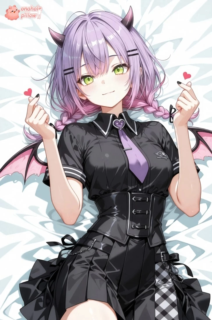Tokoyami Towa Hololive Half Body Onahole Torso Pillow with Hole