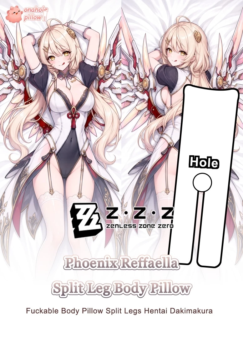Phoenix Reffaella Zenless Zone Zero Split Leg Dakimakura Body Pillow