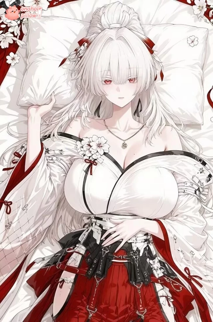 Hiyuki Wuthering Waves Half Body Onahole Dakimakura Pillow