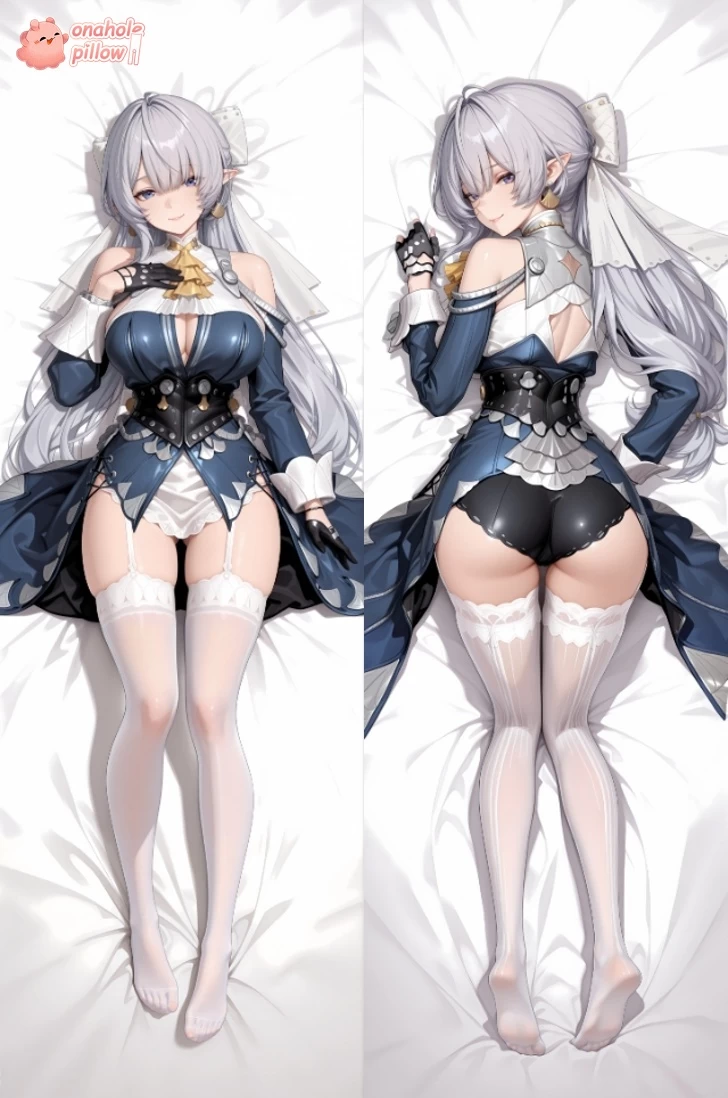 Velina Airgid Zenless Zone Zero Full Body Dakimakura Onahole Pillow