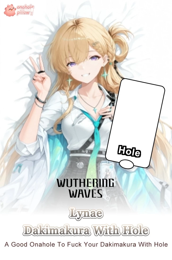 Lynae Wuthering Waves Half Body Onahole Pillow with Hole
