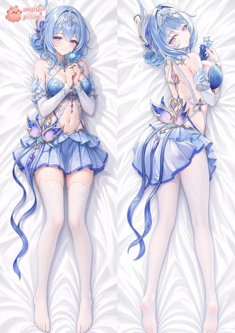 Odette Genshin Impact Split Leg Body Pillow with Hole