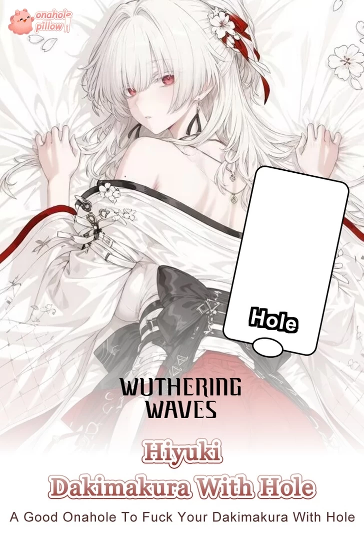 Hiyuki Wuthering Waves Half Body Onahole Dakimakura Pillow