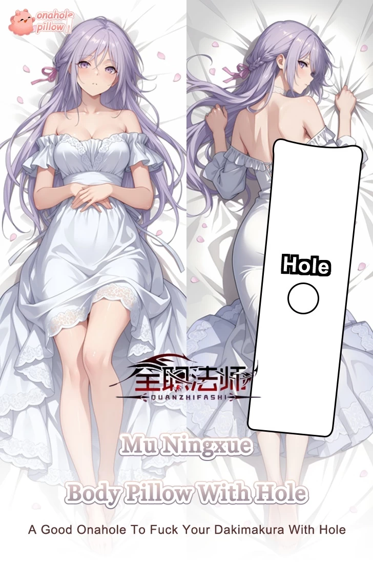 Mu Ningxue Versatile Mage Full Body Onahole Body Pillow with Hole