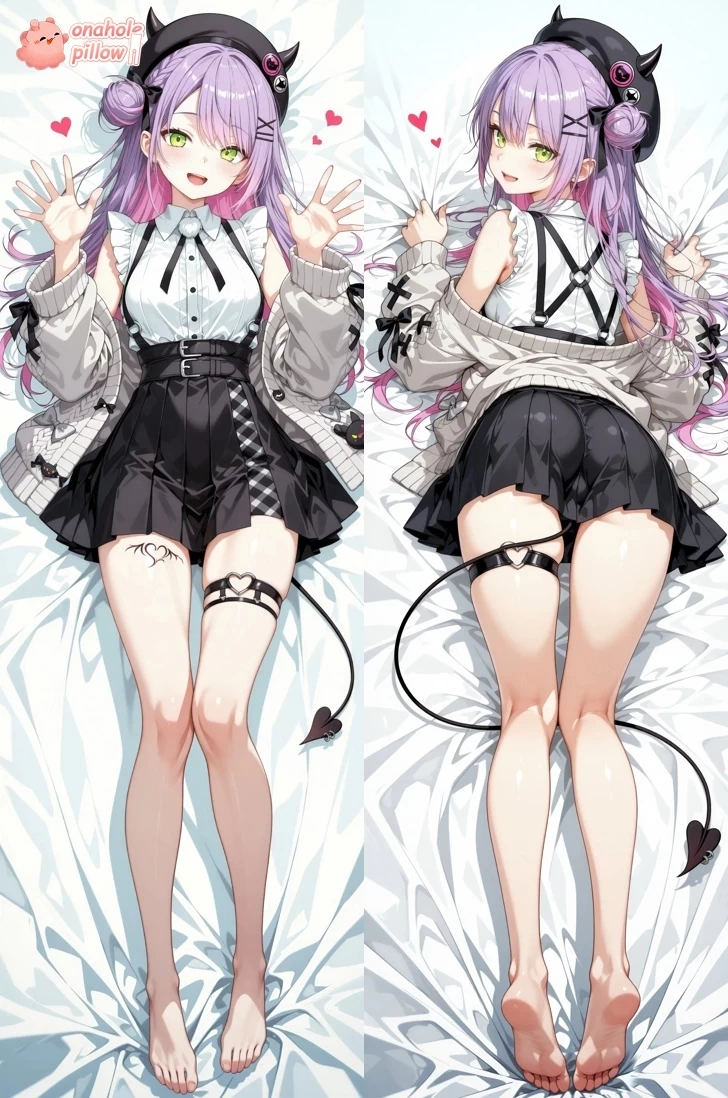 Tokoyami Towa Hololive Full Body Onahole Body Pillow with Hole