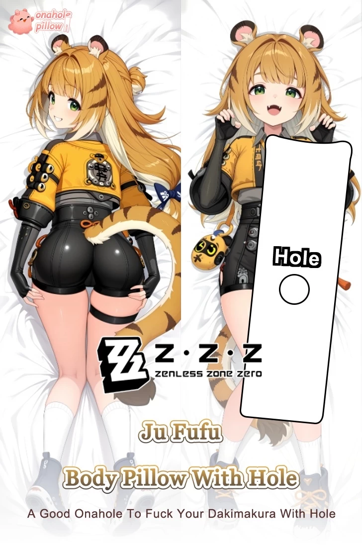 Ju Fufu Zenless Zone Zero Full Body Onahole Dakimakura Pillow