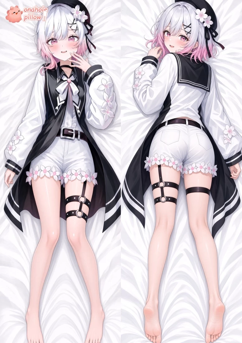 Ema Sakuraba Magical Girl Witch Trials Split Leg Pillow Anime Dakimakura