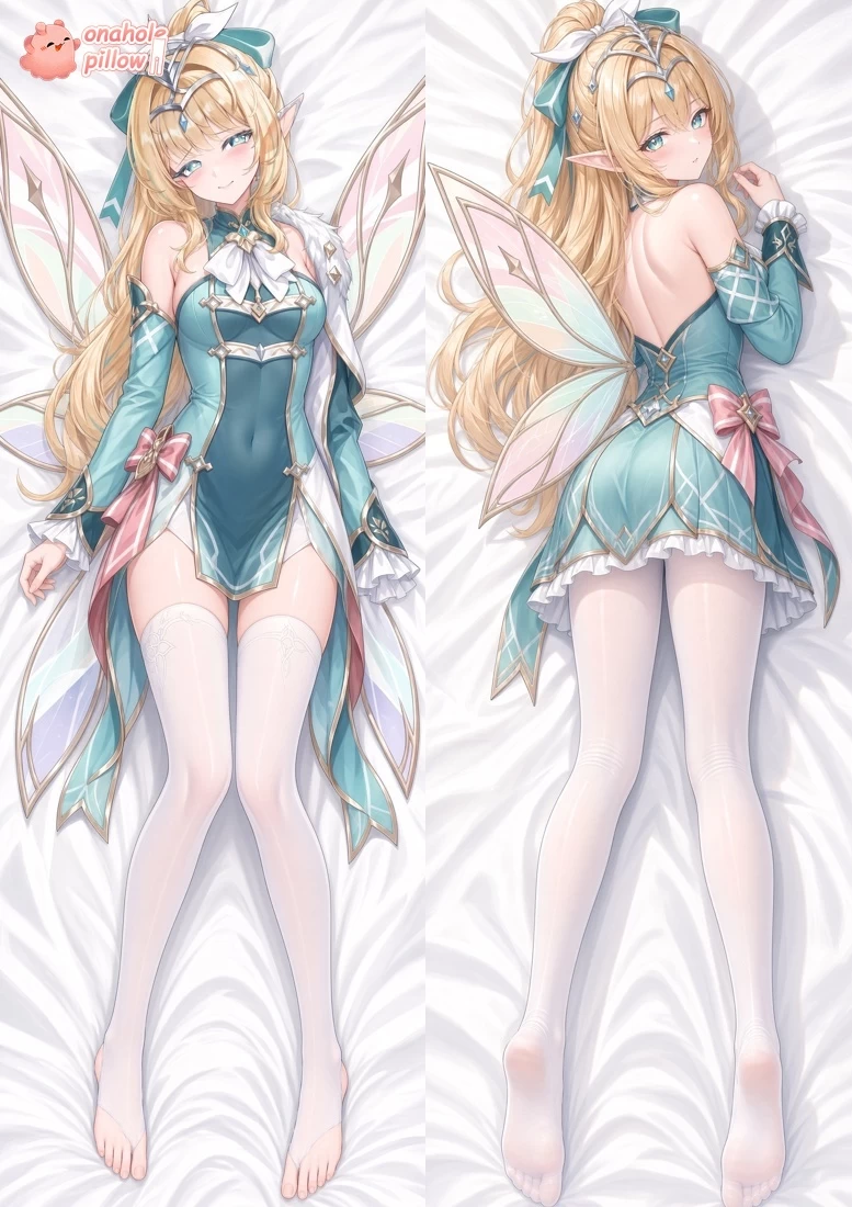 Vesna Genshin Impact Split Leg Pillow Anime Dakimakura