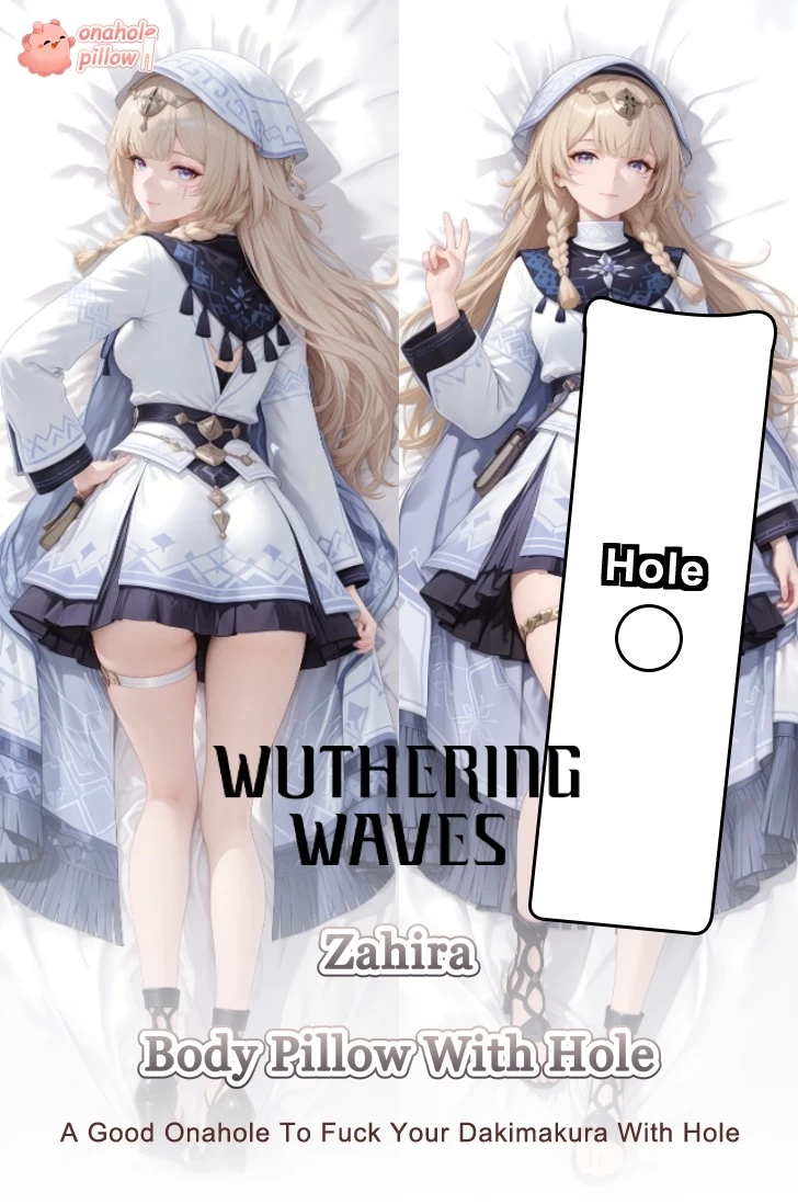 Zahira Wuthering Waves Full Body Onahole Dakimakura Pillow