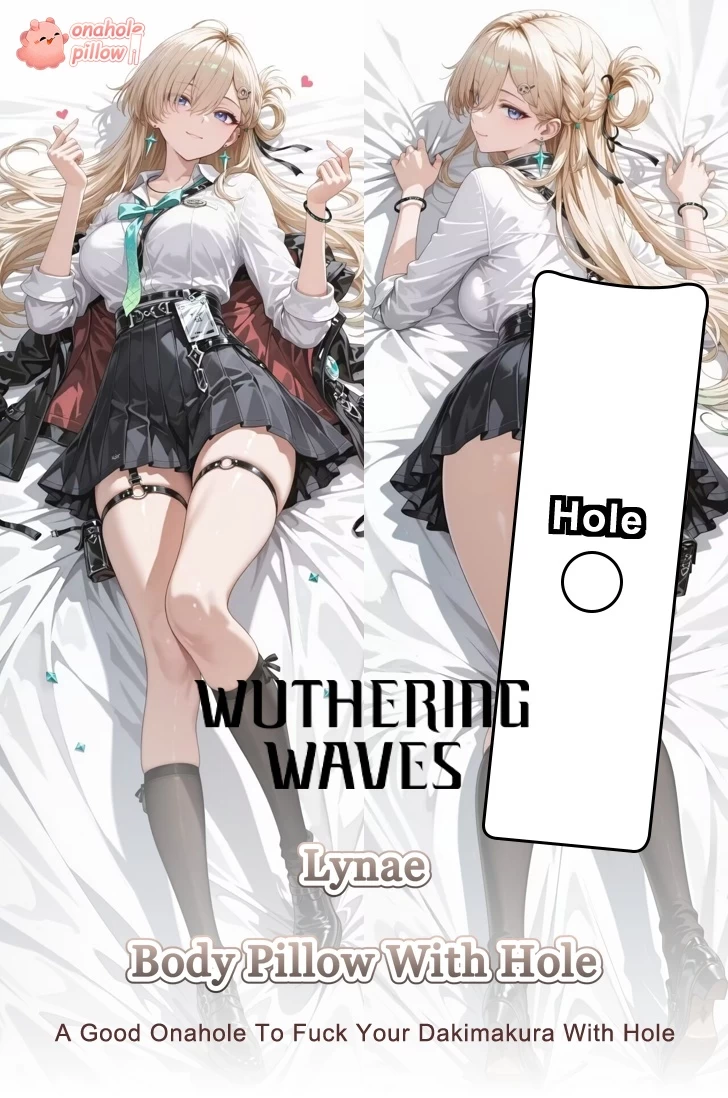 Lynae Wuthering Waves Full Body Dakimakura Onahole Pillow