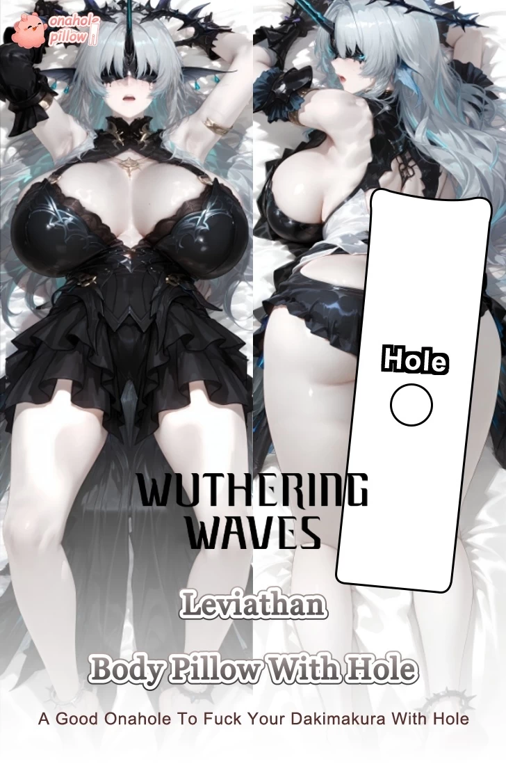 Leviathan Wuthering Waves Full Body Pillow with Onahole Anime Dakimakura