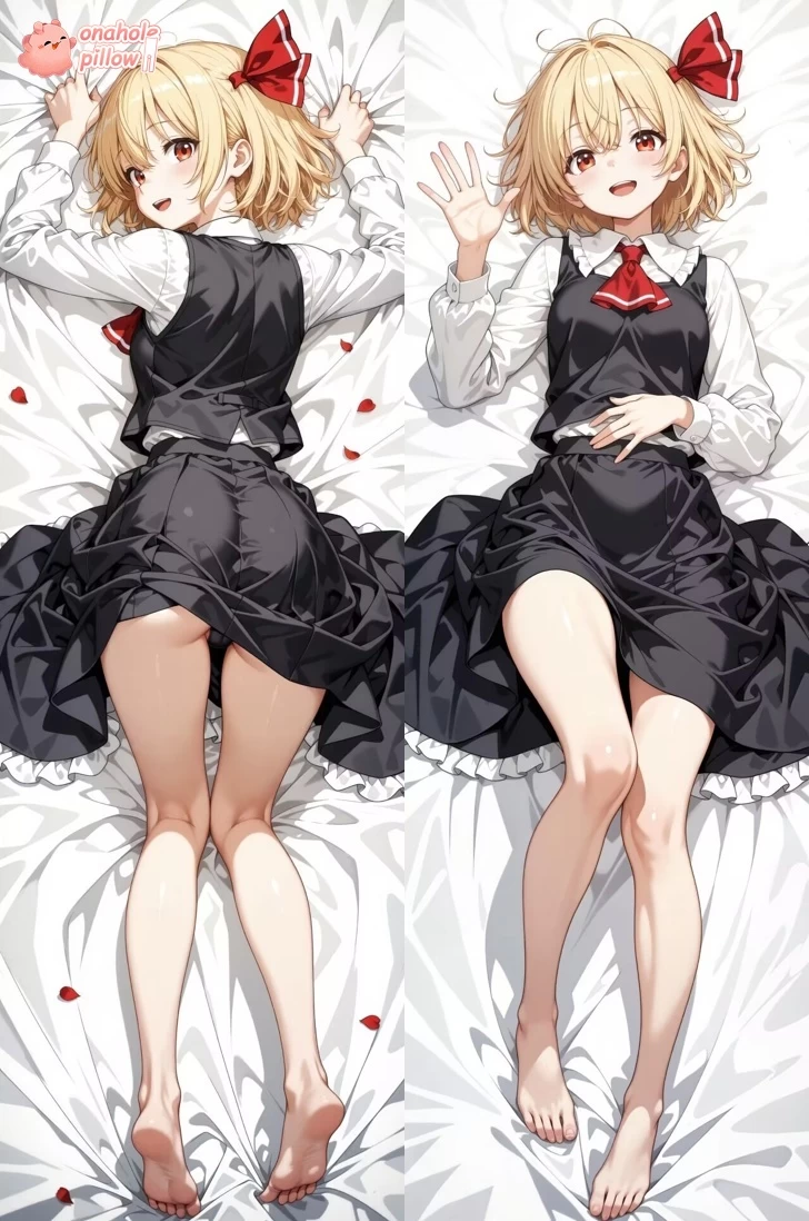 Rumia Touhou Project Full Body Dakimakura with Onahole