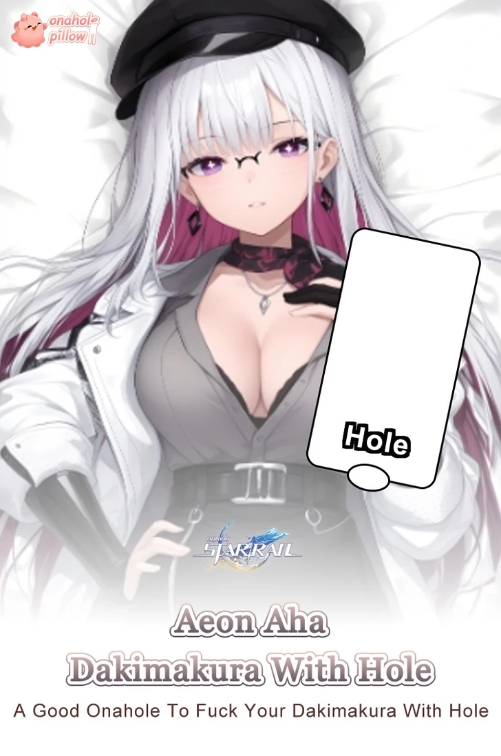 Aeon Aha Honkai Star Rail Half Body Onahole Dakimakura Pillow